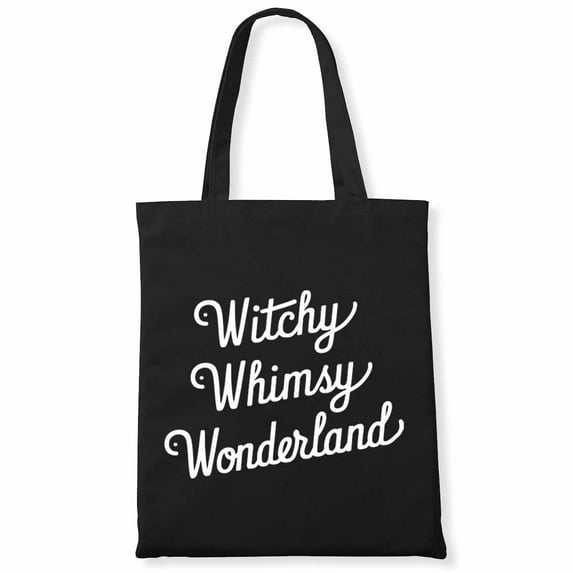Halloween Witchy Whimsy Wonderland Gift Canvas Bag 1Pc