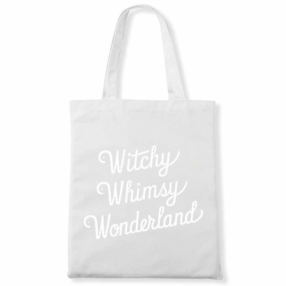 Halloween Witchy Whimsy Wonderland Gift Canvas Bag 2Pcs