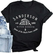 Halloween Witchy Women's Sanderson Spellbinding Graphic T-Shirt