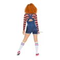 Halloween Women 2 Pcs Halloween Costumes Scary Nightmare Killer Doll