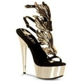 thumbnail image 1 of Halloween Women's 6" Platform Sandal with Metal, 1 of 2