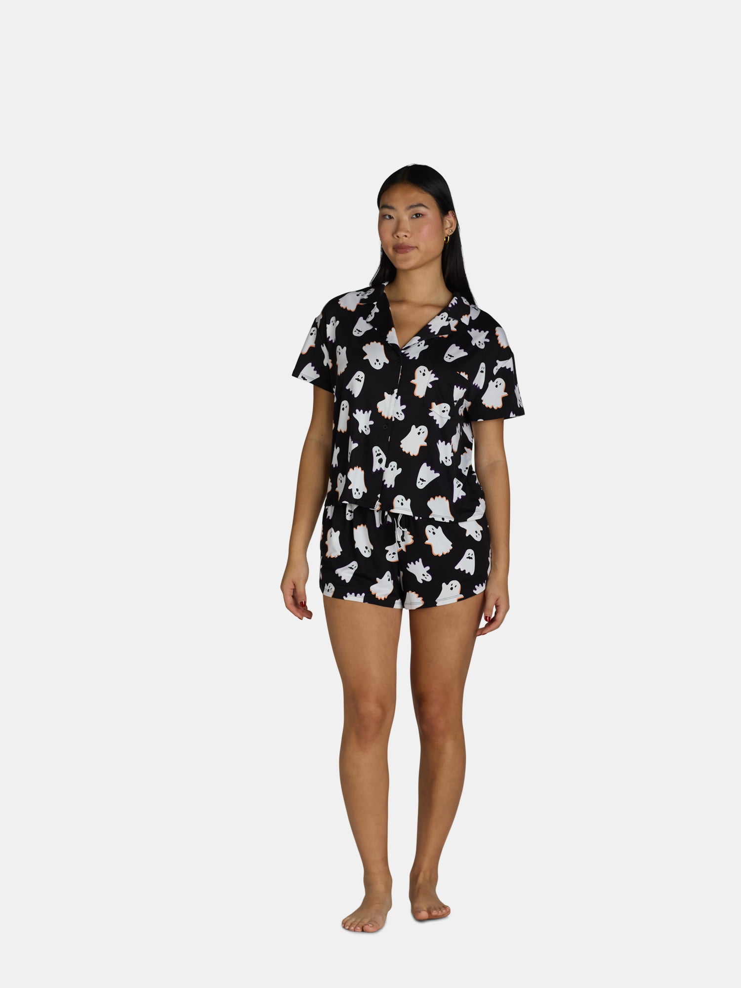 Womens shorty pajama sets new arrivals