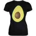 thumbnail image 1 of Halloween Women's Juniors Avocado Costume Short Sleeve Graphic Tee, 1 of 2