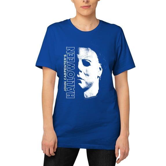 Halloween Women's Juniors Michael Myers Short Sleeve Graphic Tee