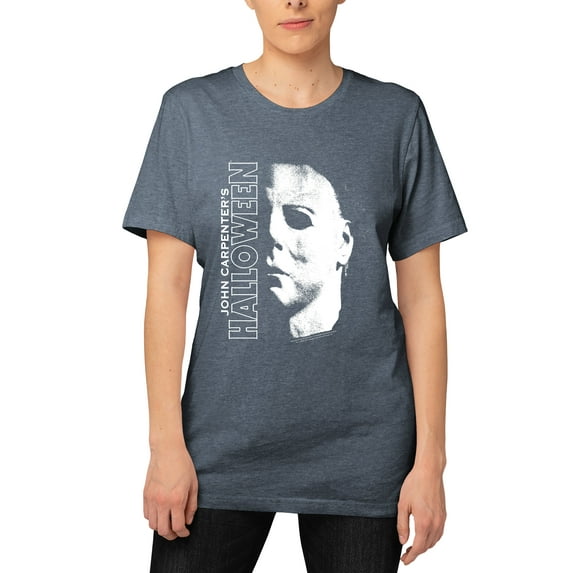 Halloween Women's Juniors Michael Myers Short Sleeve Graphic Tee