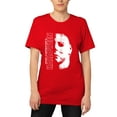 thumbnail image 1 of Halloween Women's Juniors Michael Myers Short Sleeve Graphic Tee, 1 of 1