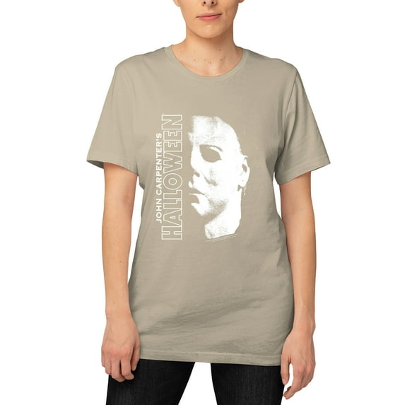 Halloween Women's Juniors Michael Myers Short Sleeve Graphic Tee