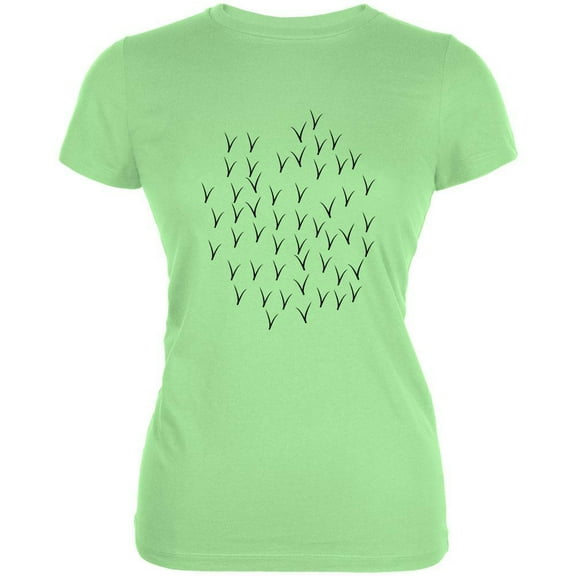 Halloween Women's Juniors Parakeet Bird Costume Short Sleeve Graphic Tee