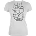 thumbnail image 1 of Halloween Women's Juniors Pirate Ruffle Shirt Costume Short Sleeve Graphic Tee, 1 of 1
