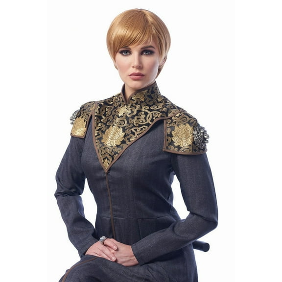 Halloween Women's Medieval Queen Wig
