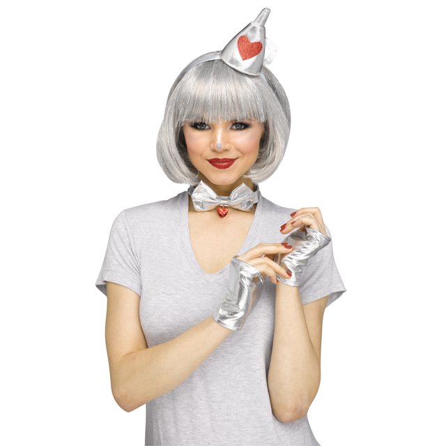 Halloween Women's Metal Miss Dress Up Costume Accessory Kit, by Way to