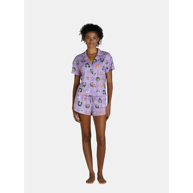 Womens shorty pajama sets new arrivals