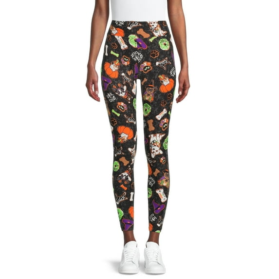 Halloween Women's Printed Leggings
