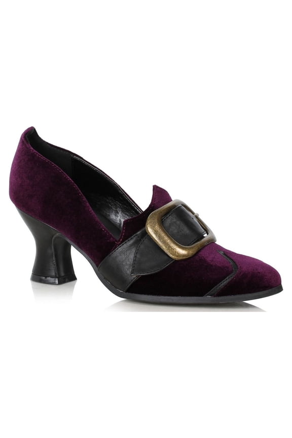 Halloween Women's Purple Solstice Witch Shoes