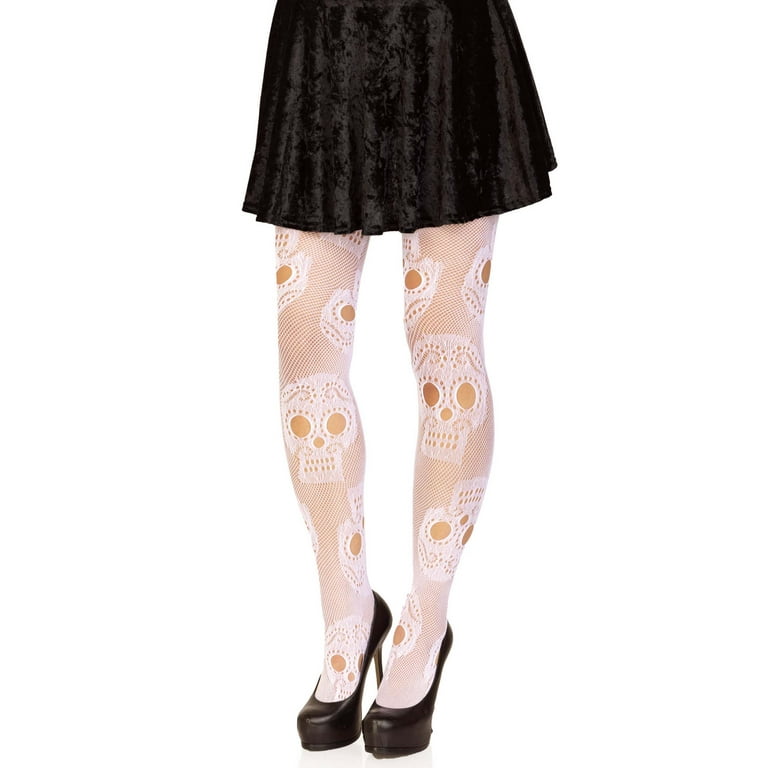 White top halloween tights