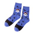 thumbnail image 1 of Halloween Women's Socks,Crew Long Socks,Thin Breathable Lightweight Calf Socks,Ghost Themed Halloween Socks, 1 of 4