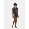 Actual Color: Black Soot Multi Color Verbiage, Clothing Size: XS