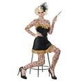 thumbnail image 1 of Halloween Women's The Amazing Tatooed Lady Costume, 1 of 2