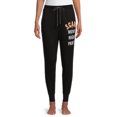 thumbnail image 1 of Halloween Women's and Women's Plus Scary Movie Jogger Pants, 1 of 5