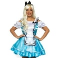 thumbnail image 1 of Wonderland Costumes Darling Alice Costume Large, 1 of 6