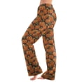 thumbnail image 1 of Halloween Womens Flannel Pajama Pants Comfy Pajama Pants Women Cozy Pj Bottoms Lounge Pants Pajama Pants Women, 1 of 6