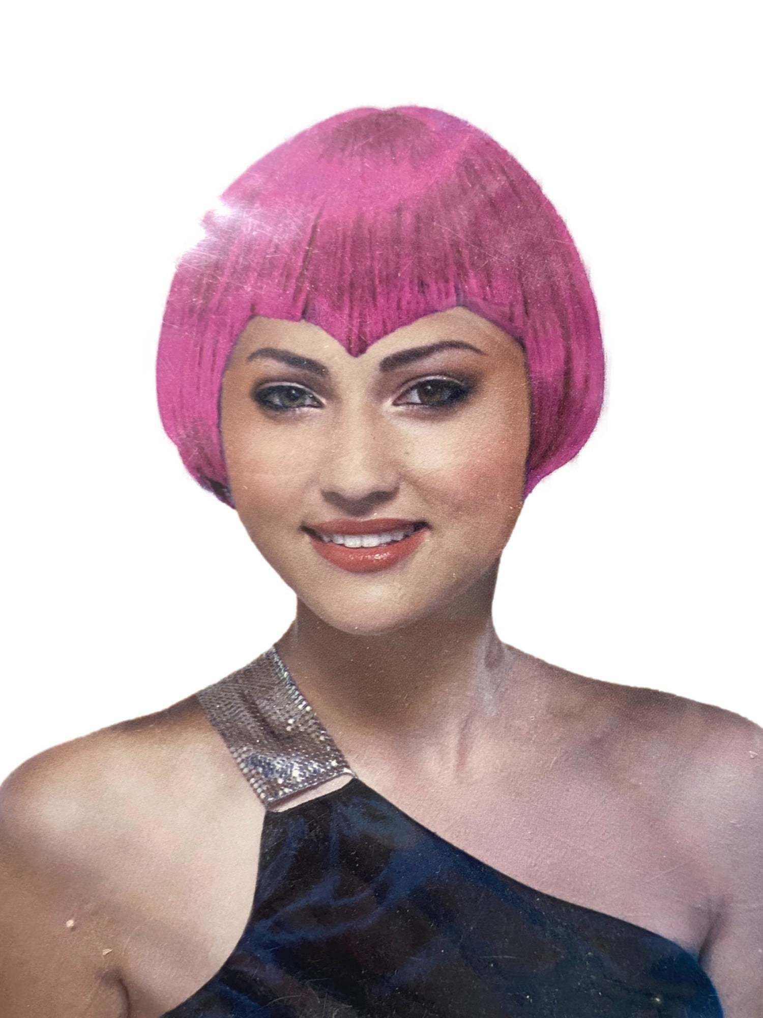 Pink wig walmart 2025