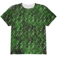 thumbnail image 1 of Halloween Wood Elf Scale Mail Armor Costume All Over Youth T Shirt, 1 of 2
