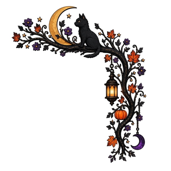 Halloween Wooden Door Corner Decor, Spooky‑Themed Door Frame Sitter Ornament, Accent For Front Door Doorway And Indoor Halloween Party Home Decor