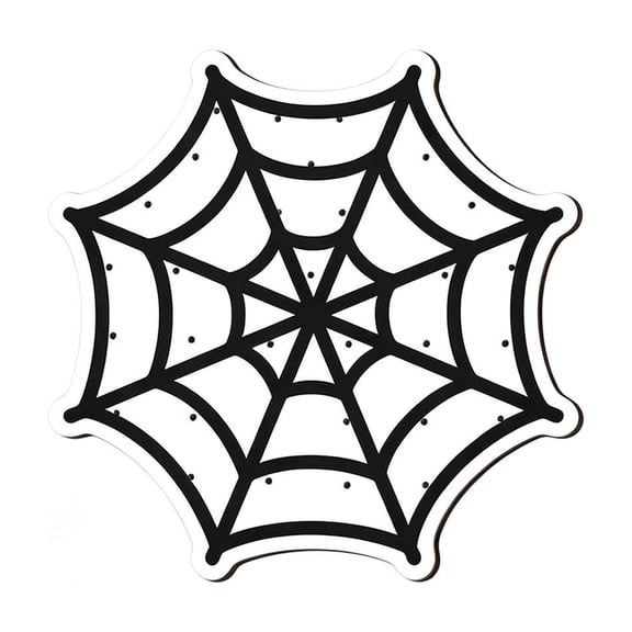 Halloween Wooden Lollipop Display Stand, Spider Web Shaped Candy Holder for Holiday Party Biethday Baby Shower Decor