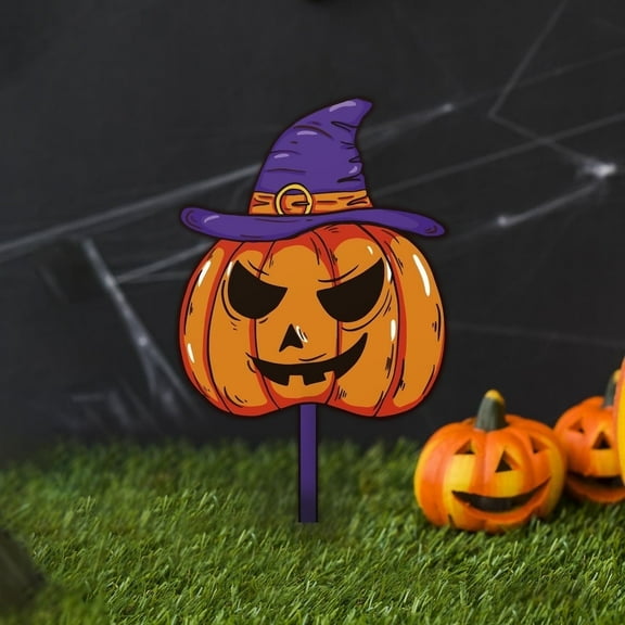 Halloween Wooden Stake – Hocus Pocus, Yard Stakes, Front Porch Decor, Halloween Yard Art & Decorations