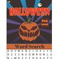 thumbnail image 1 of Halloween Word Search: Easy Level Unique Patterns Stress Relief for Adults & Teens Find Halloween Words 18 Words to Find per Puzzle (Paperback), 1 of 1
