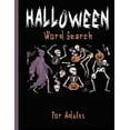 thumbnail image 1 of Halloween Word Search For Adults: Large Print Word Search for Adults and Teens, Halloween Word Search Book, 1 of 1