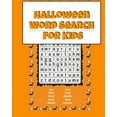 thumbnail image 1 of Halloween Word Search For Kids: Easy Activities For Kids For Airplane Rides During Spooky Times, 8"x10", Print, (Paperback), 1 of 1