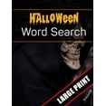thumbnail image 1 of Halloween Word Search Large Print: 96 Word Search Activities for Everyone (Holiday Word Search) (Paperback)(Large Print), 1 of 1