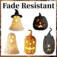 thumbnail image 1 of Halloween Woven Pumpkin Decoration, 9.8 inch Handwoven Pumpkin Storage Basket, Halloween Decor Indoor for Halloween Fall Autumn Thanksgiving Table Mantel Party Home Office Decoration, 1 of 8