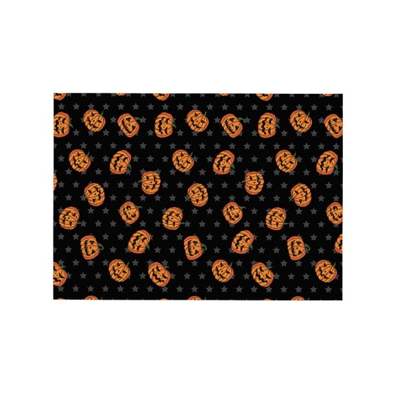 Halloween Wrapping Paper 27.56 x 19.68 Inch Jack O Lantern Pumpkin Bat Print Gift Wrap Sheet for Fall Party Decorations Crafts and Holiday Gift Packaging