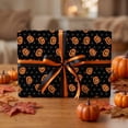 thumbnail image 1 of Halloween Wrapping Paper, Multicolor Sticker Gift Wrap, Thick Tear Resistant Paper Sheets for Decorations, 1 of 6