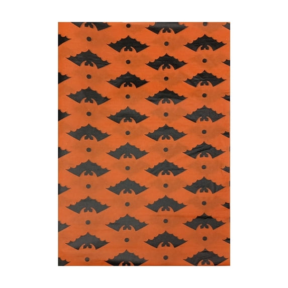 Halloween Wrapping Paper Roll- Spooky Gift Wrap for Party Bags, Boxes & DIY Crafts