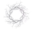 thumbnail image 1 of Halloween Wreath for Front Door, Artificial Twig Wreath – Indoor Outdoor Halloween Decoration for Home, Party & Holiday Gift, 1 of 5