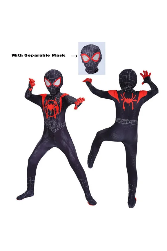Halloween Xmas Cosplay 3D Spandex Bodysuit Jumpsuit 2026