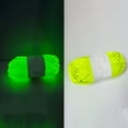 thumbnail image 1 of Glow in The Dark Yarn, 1 Rolls DIY Glow Yarn, Glow in The Dark Yarn for Crochet, Glow Yarn for Knitting, Crocheting, Crafts Sewing Beginners,Halloween Christmas Decorations(Optical BA,1 Rolls), 1 of 9