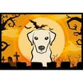 thumbnail image 1 of Halloween Yellow Labrador Indoor & Outdoor Mat, 24 x 36 in., 1 of 1