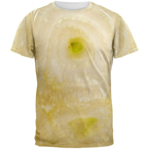 Halloween Yellow Sweet Onion Costume All Over Mens T Shirt Multi X-LG