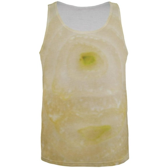 Halloween Yellow Sweet Onion Costume All Over Mens Tank Top Multi 2XL