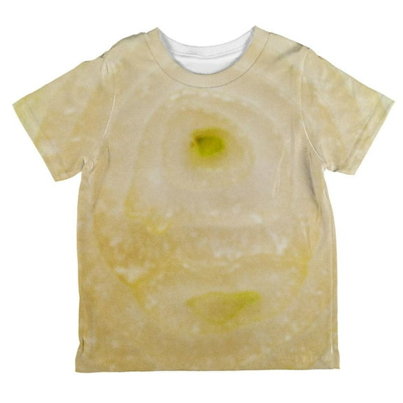 Halloween Yellow Sweet Onion Costume All Over Toddler T Shirt Multi 6T