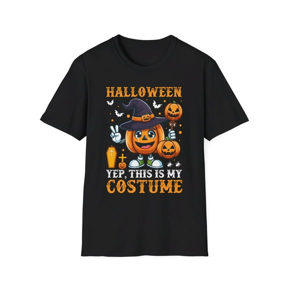Halloween Yep This is my Costume Lazy T-Shirt