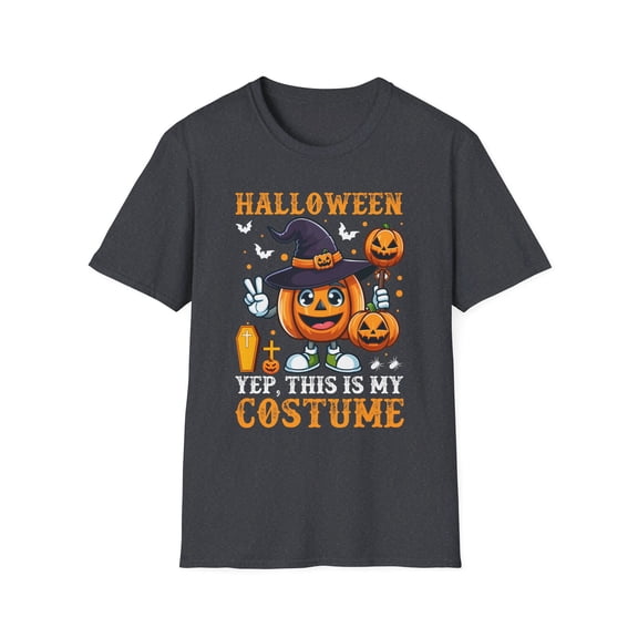 Halloween Yep This is my Costume Lazy T-Shirt