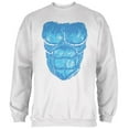 thumbnail image 1 of Halloween Yeti Bigfoot Costume Mens Sweatshirt White MD, 1 of 1