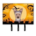 thumbnail image 1 of Halloween Yorkie Puppy Leash & Key Holder, 1 of 1