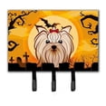 thumbnail image 1 of Halloween Yorkie Yorkishire Terrier Leash & Key Holder, 1 of 1